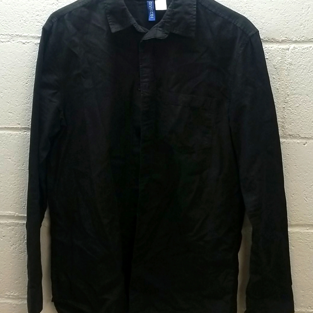 Men button down shirt